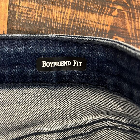 Judy Blue Jeans Womens 13 31 Boyfriend Distressed Ripped Denim JB82284MD - Picture 4 of 7